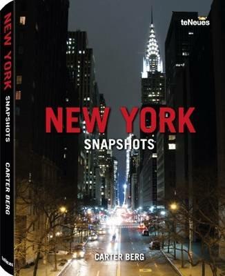 New York Snapshots. Ediz. illustrata - Carter Berg - copertina