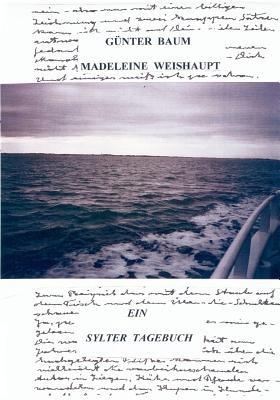 Ein Sylter Tagebuch - Gunter Baum,Madeleine Weishaupt - cover
