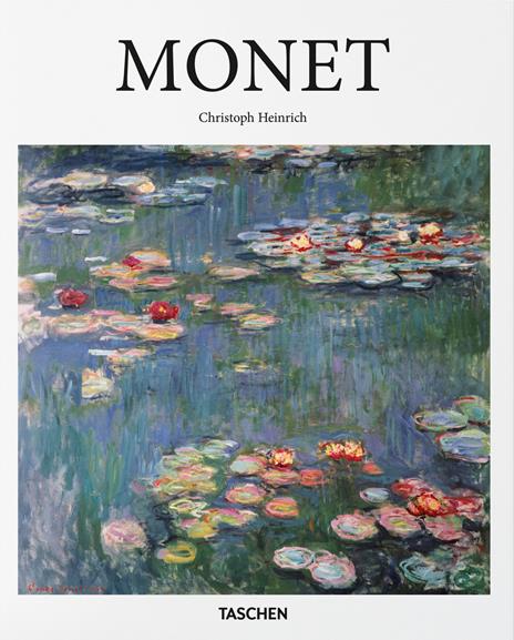Monet. Ediz. italiana - Christoph Heinrich - copertina