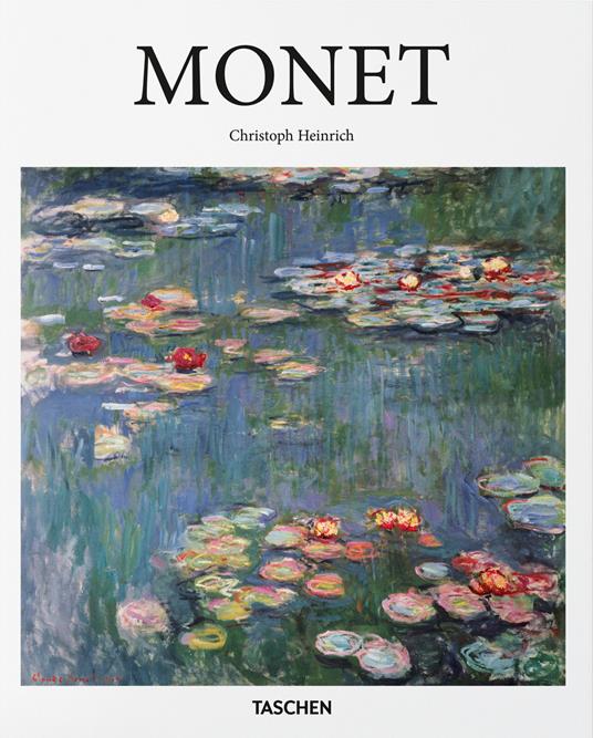 Monet. Ediz. italiana - Christoph Heinrich - copertina