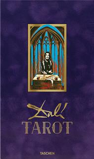 Dalí tarot. Ediz. italiana, spagnola e portoghese. Con 78 tarocchi