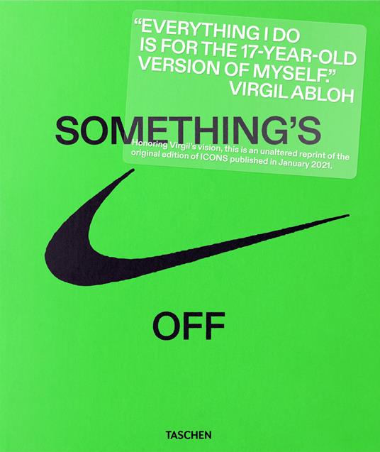 Virgil Abloh. Nike. ICONS. Ediz. inglese - Virgil Abloh - copertina