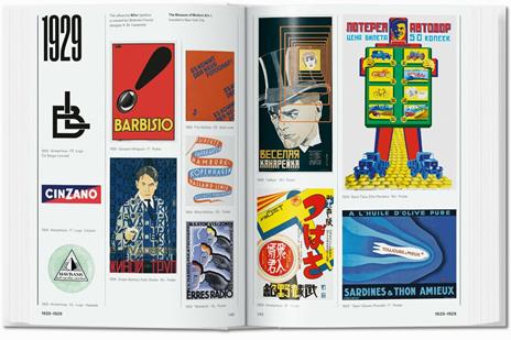 The history of graphic design. 45th Ed. Ediz. italiana, inglese, spagnola - Jens Müller - 2