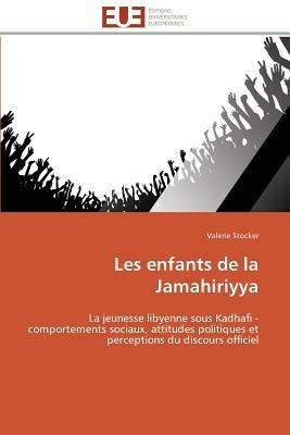 Les Enfants de la Jamahiriyya - Stocker-V - cover