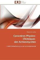 Caracteres physico-chimiques des actinomycetes - Aboussalim-M - cover