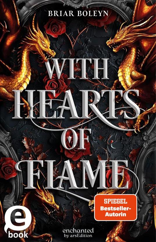 With Hearts of Flame (Bloodwing Academy 4)