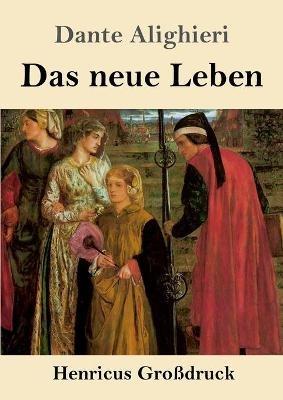 Das neue Leben (Großdruck) - Dante Alighieri - cover