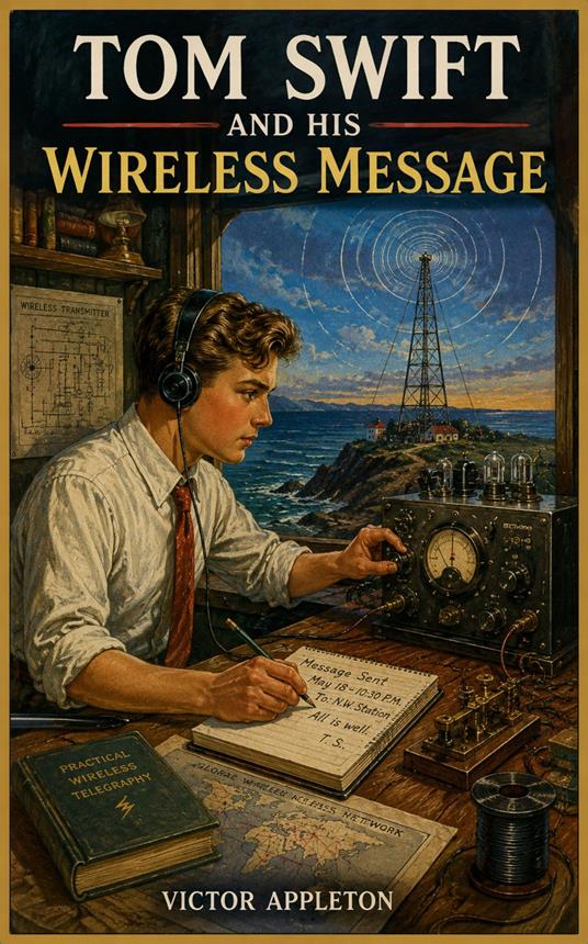 Tom Swift and His Wireless Message