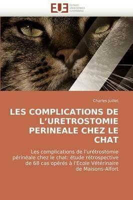 Les Complications de L Uretrostomie Perineale Chez Le Chat - Juillet-C - cover