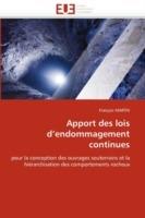 Apport Des Lois d''endommagement Continues - Martin-F - cover