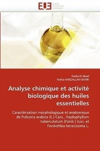 Analyse Chimique Et Activit  Biologique Des Huiles Essentielles - Collectif - cover