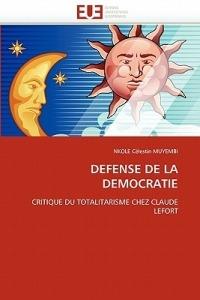 Defense de la Democratie - Muyembi-N - cover