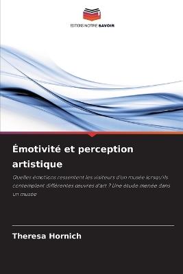 Émotivité et perception artistique - Theresa Hornich - cover