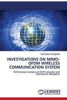 Investigations on Mimo-Ofdm Wireless Communication System - Somasekhar Borugadda - cover