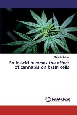 Folic acid reverses the effect of cannabis on brain cells - Olakunle Osinubi - cover
