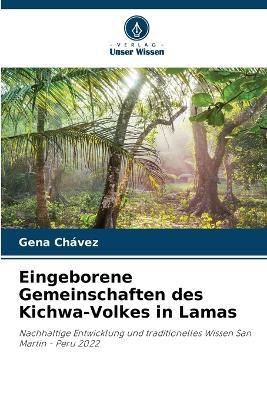 Eingeborene Gemeinschaften des Kichwa-Volkes in Lamas - Gena Ch?vez - cover
