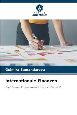 Internationale Finanzen - Gulmira Samandarova - cover