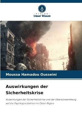 Auswirkungen der Sicherheitskrise - Moussa Hamadou Ousseini - cover