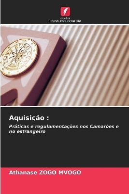 Aquisição - Athanase Zogo Mvogo - cover