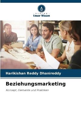 Beziehungsmarketing - Harikishan Reddy Dhanireddy - cover