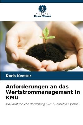 Anforderungen an das Wertstrommanagement in KMU - Doris Kemter - cover