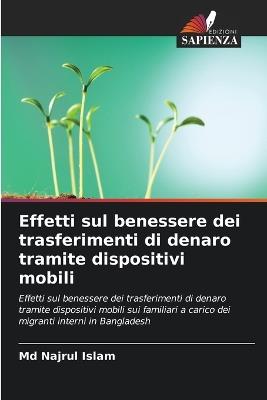 Effetti sul benessere dei trasferimenti di denaro tramite dispositivi mobili - Najrul Islam - cover