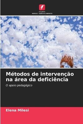 Métodos de intervenção na área da deficiência - Elena Milesi - cover