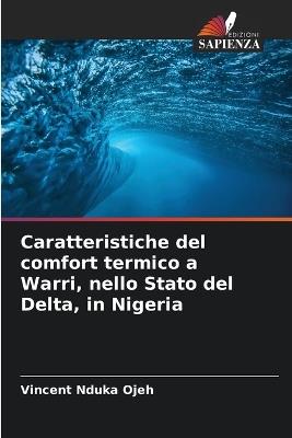 Caratteristiche del comfort termico a Warri, nello Stato del Delta, in Nigeria - Vincent Nduka Ojeh - cover