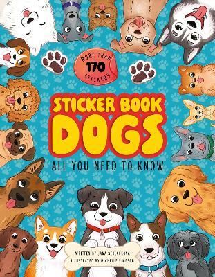 Sticker Book: Dogs - Jana Sedlackova - cover