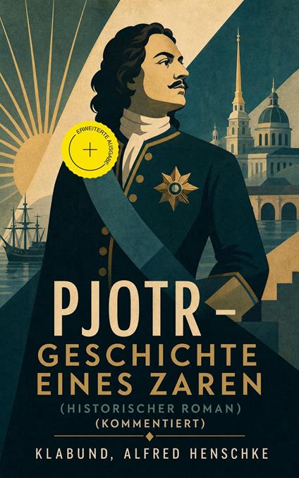 Pjotr - Geschichte eines Zaren (Historischer Roman) (Kommentiert)