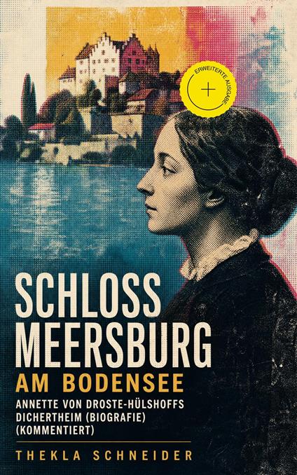 Schloss Meersburg am Bodensee: Annette von Droste-Hülshoffs Dichertheim (Biografie) (Kommentiert)