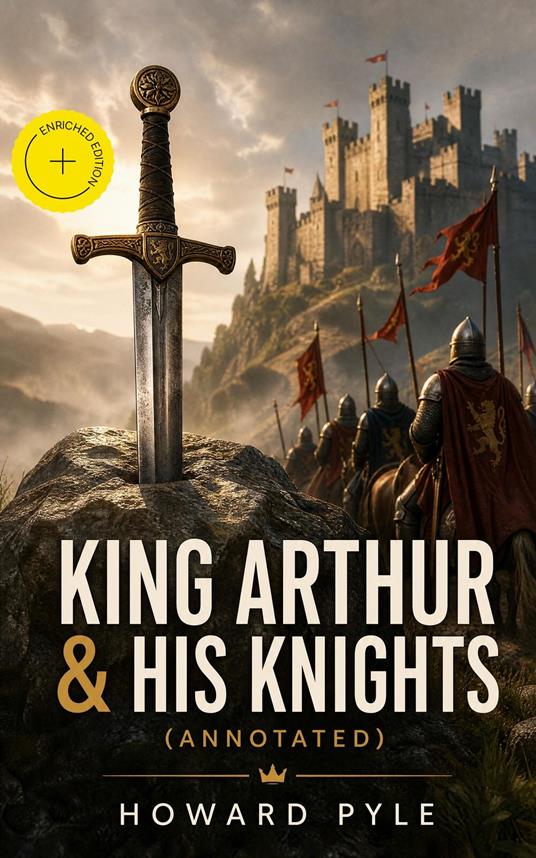 King Arthur & His Knights (Annotated) - Talia Loxcroft,Howard Pyle,e-artnow - ebook