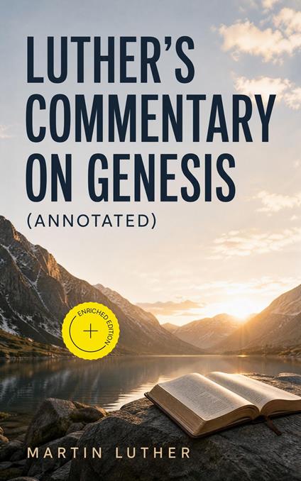 Luther's Commentary on Genesis (Annotated)