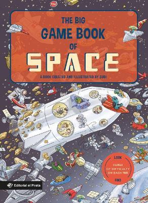 The Big Game Book of Space - Joan "Subi" Subirana - cover