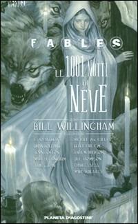 Fables. Le 1001 notti di Neve - copertina