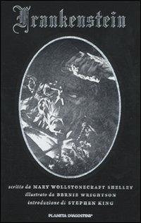 Frankenstein o il moderno Prometeo - Mary Shelley - copertina