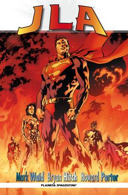 Justice League America - Mark Waid,Bryan Hitch - copertina