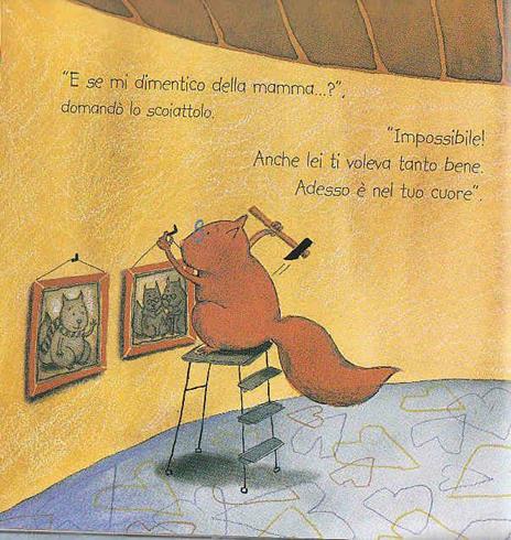 Non è facile piccolo scoiattolo! - Elisa Ramón - 2