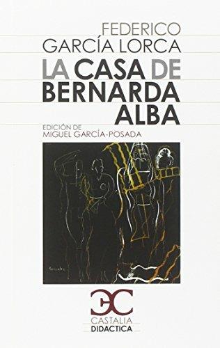 La casa de Bernarda Alba - Federico García Lorca - cover