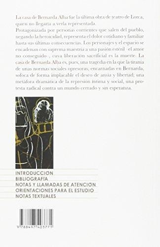 La casa de Bernarda Alba - Federico García Lorca - 2