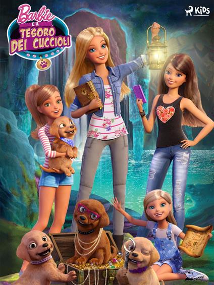 Barbie e il tesoro dei Cuccioli - Mattel,Emma Lenzi - ebook