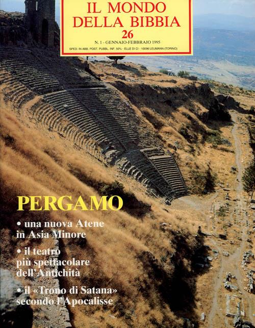 Il mondo della Bibbia (1970). Vol. 26: Pergamo - copertina