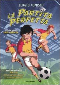 La partita perfetta - Sergio Comisso - copertina