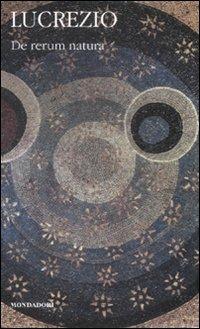 De rerum natura. Testo latino e greco a fronte - Tito Lucrezio Caro - copertina