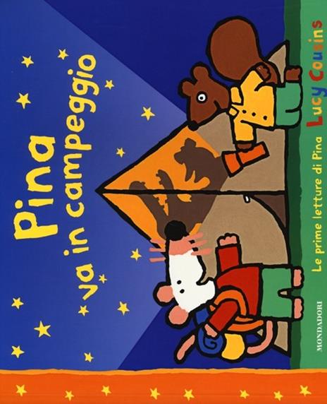 Pina va in campeggio. Ediz. illustrata - Lucy Cousins - copertina