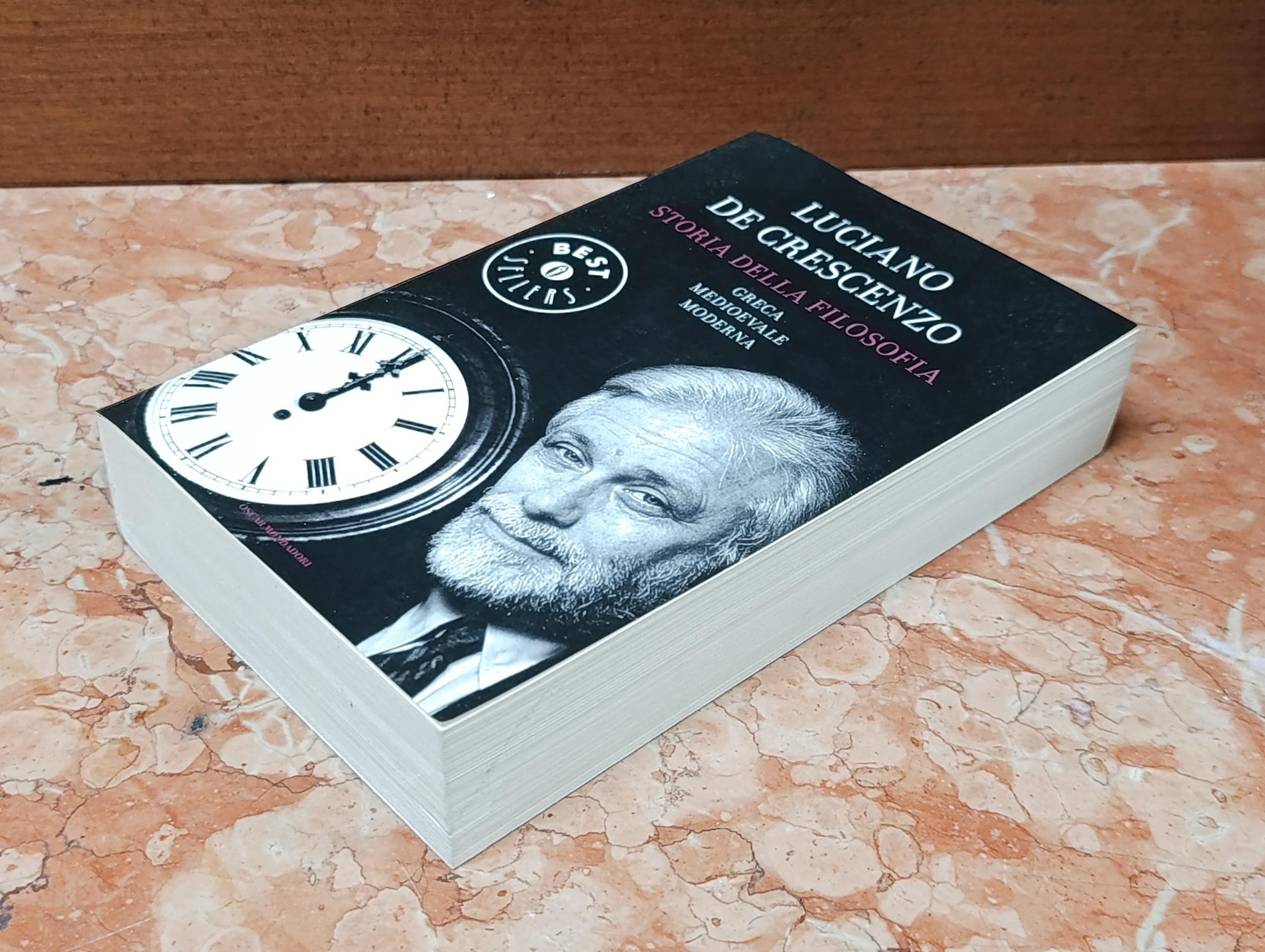 Storia della filosofia greca, medioevale, moderna