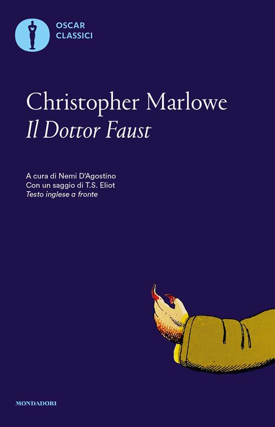 Il dottor Faust. Testo originale a fronte - Christopher Marlowe - copertina