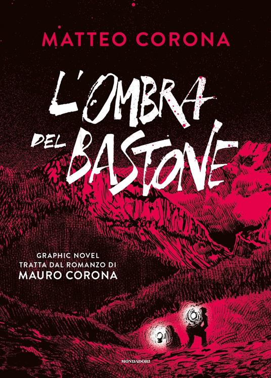 L'ombra del bastone - Matteo Corona - copertina