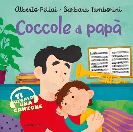 Coccole di papà. Ediz. a colori - Alberto Pellai,Barbara Tamborini - copertina