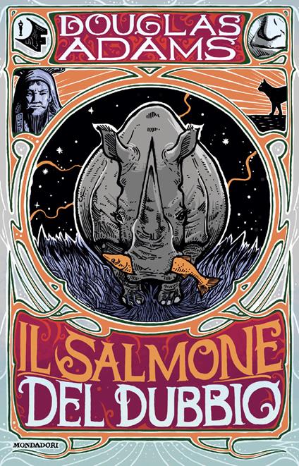 Il salmone del dubbio - Douglas Adams - copertina